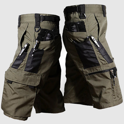 Tanner | Tactical Multi-Pocket Cargo Shorts 2