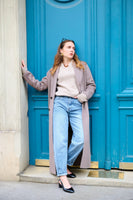 Taupe coat 0