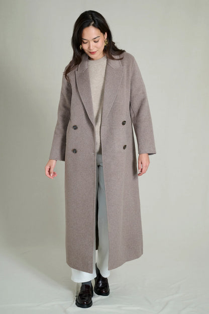 Taupe coat 2