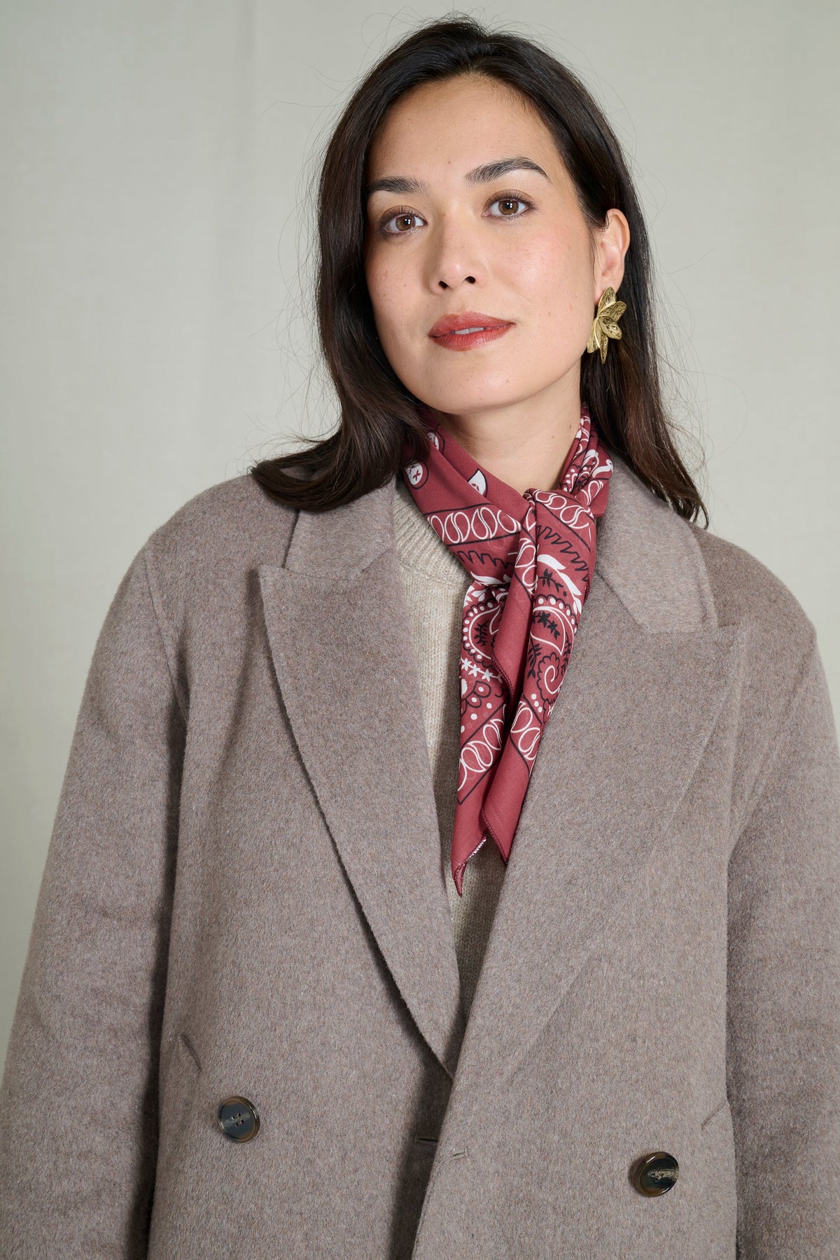 Taupe coat 4
