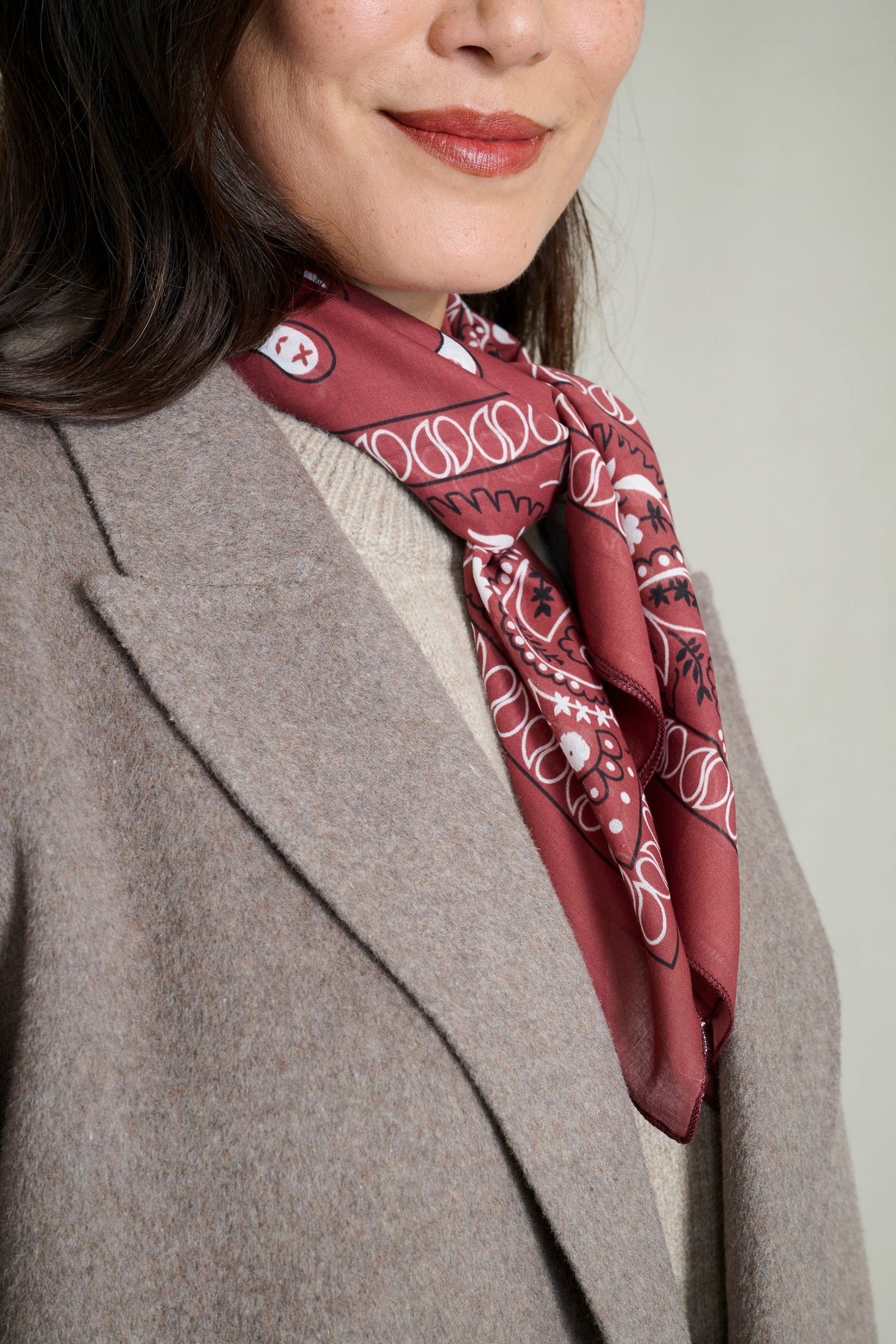 Taupe coat 6