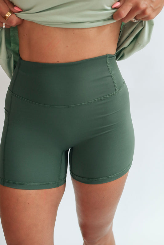 The Courtside Bike Shorts with Pocket – 4.5 inch inseam 0