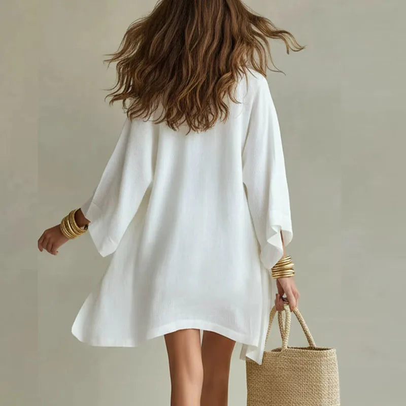 Tiffany | Women's Three Piece V-Neck Set 2
