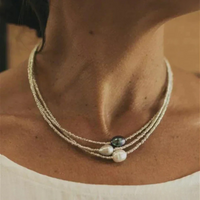 Timeless Freshwater Pearl Necklace 0