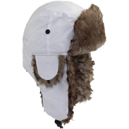 Trapper Winter Hat with Fur Lining - Sasha 4
