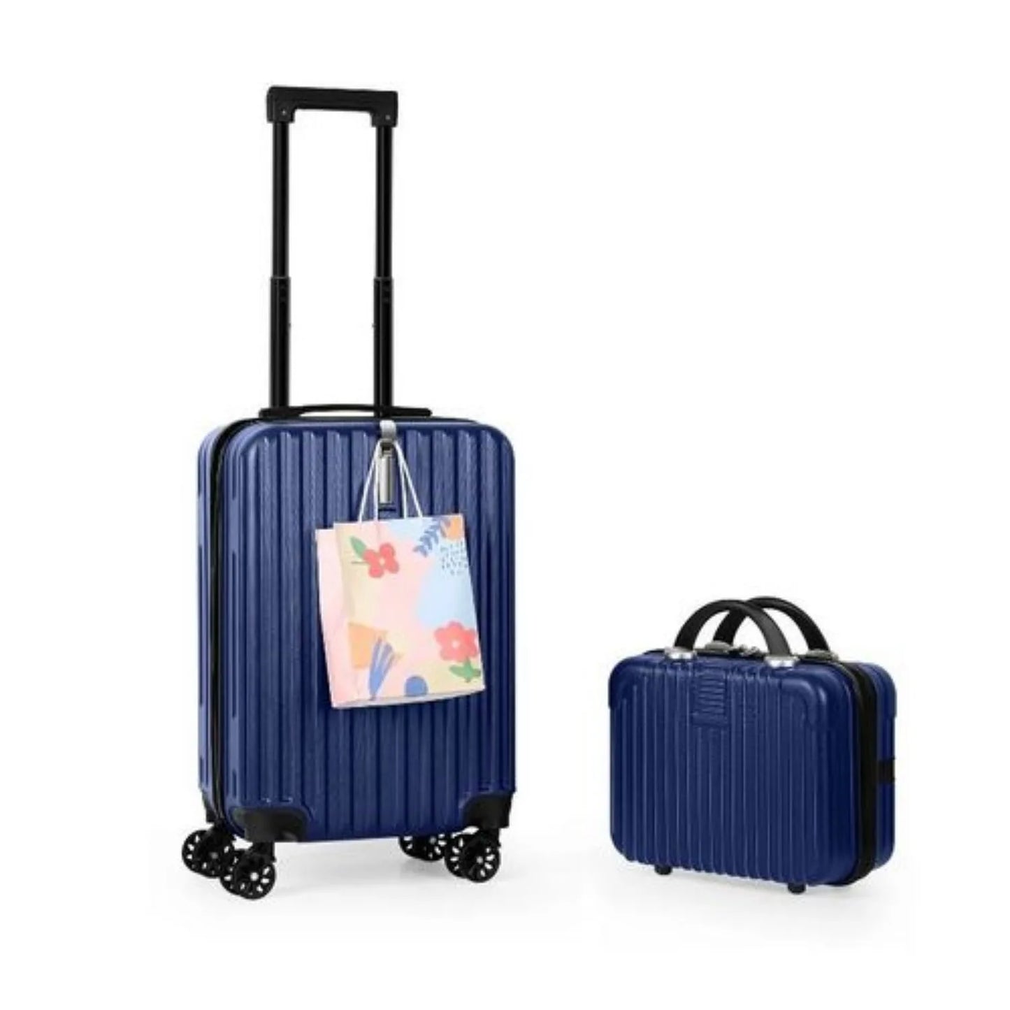 TravelMate | 2-Piece Luggage Set with 360° Spinner Wheels | Lightweight & Expandable for Effortless Family Travel 0