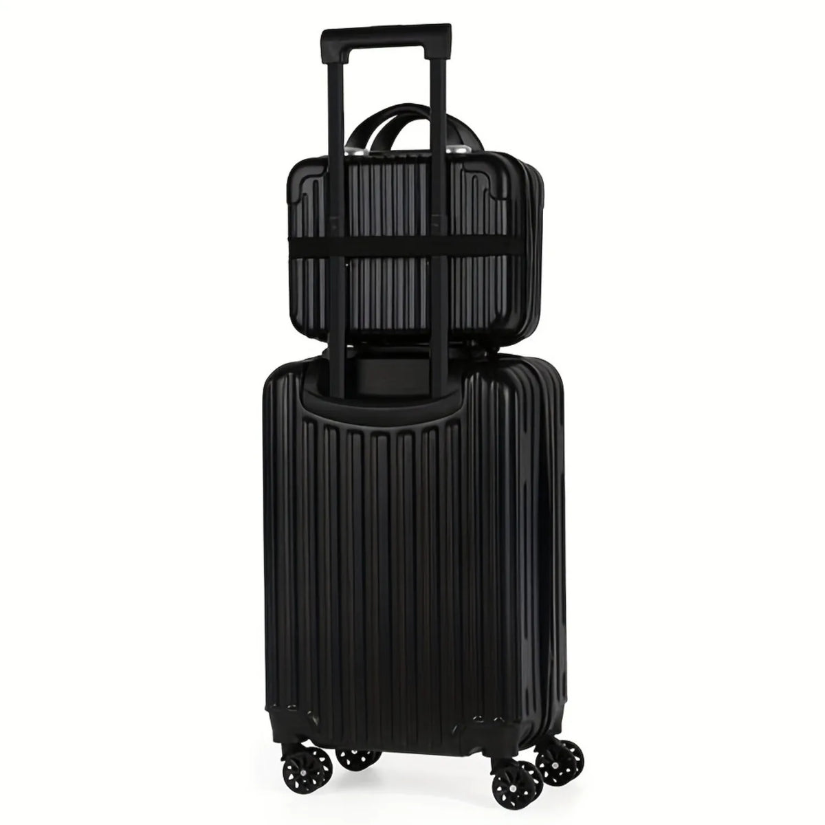 TravelMate | 2-Piece Luggage Set with 360° Spinner Wheels | Lightweight & Expandable for Effortless Family Travel 6