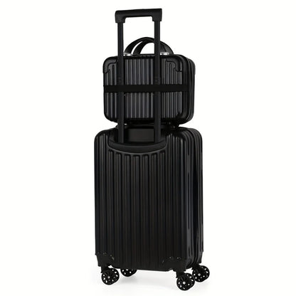 TravelMate | 2-Piece Luggage Set with 360° Spinner Wheels | Lightweight & Expandable for Effortless Family Travel 6