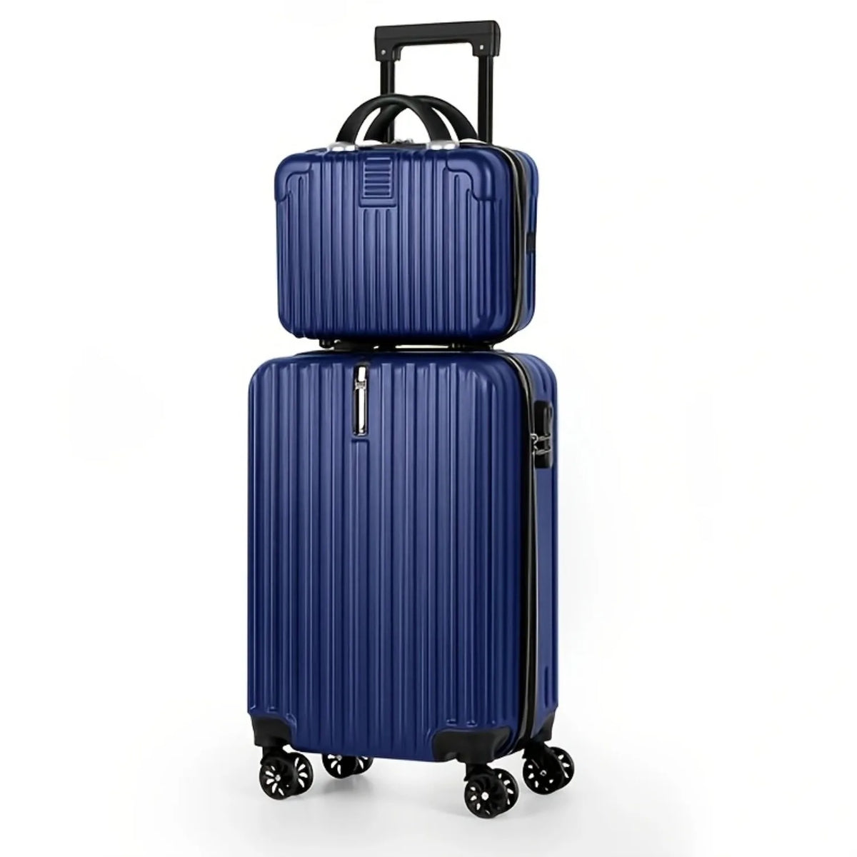 TravelMate | 2-Piece Luggage Set with 360° Spinner Wheels | Lightweight & Expandable for Effortless Family Travel 7