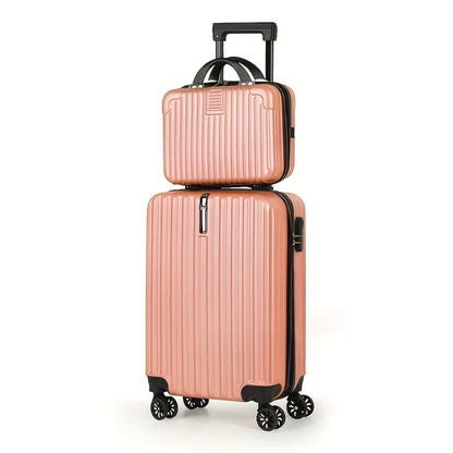 TravelMate | 2-Piece Luggage Set with 360° Spinner Wheels | Lightweight & Expandable for Effortless Family Travel 9