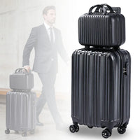 TravelMate | 2-Piece Luggage Set with TSA Lock & USB Port | Lightweight, Durable Design for Effortless Travel 0