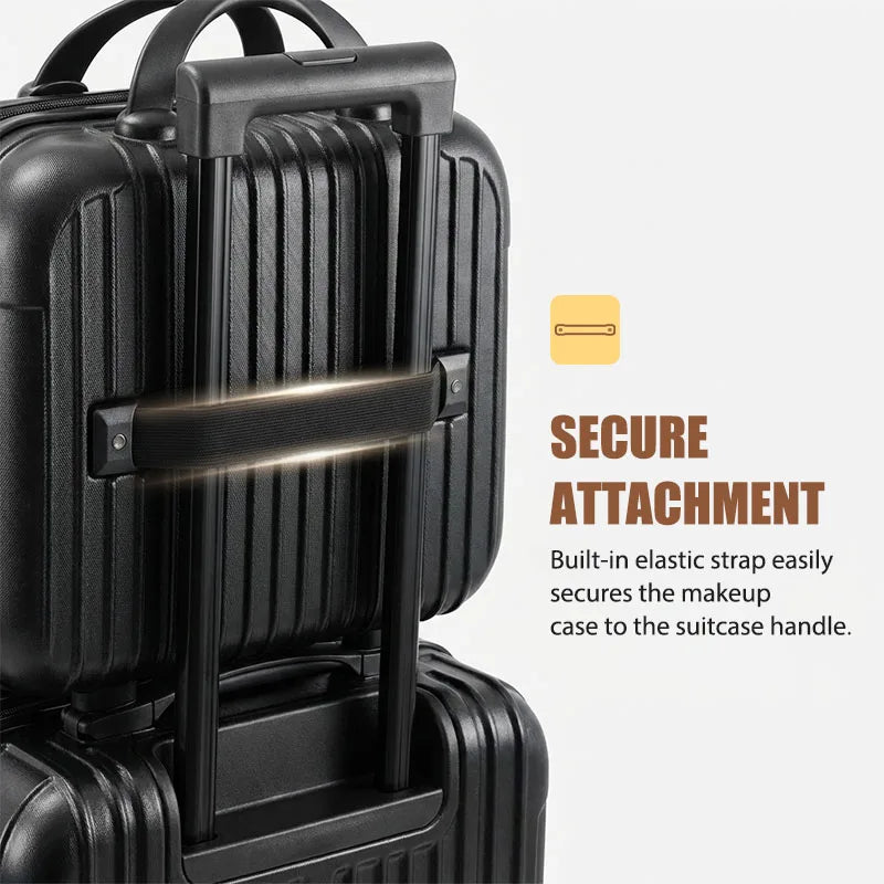 TravelMate | 2-Piece Luggage Set with TSA Lock & USB Port | Lightweight, Durable Design for Effortless Travel 4
