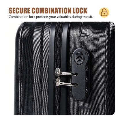 TravelMate | 2-Piece Luggage Set with TSA Lock & USB Port | Lightweight, Durable Design for Effortless Travel 5