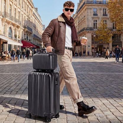 TravelMate | 2-Piece Luggage Set with TSA Lock & USB Port | Lightweight, Durable Design for Effortless Travel 6