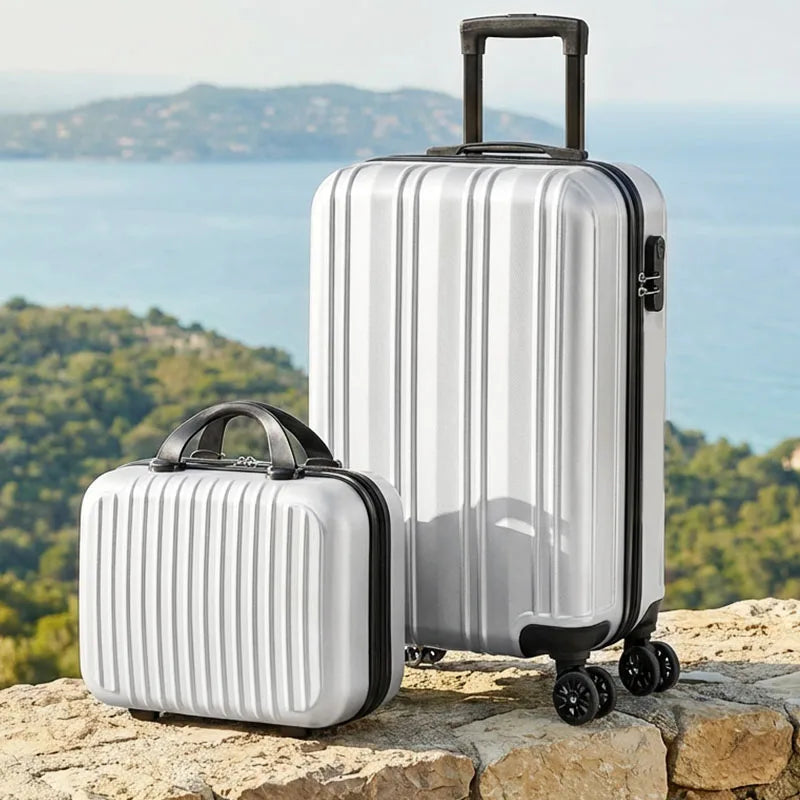 TravelMate | 2-Piece Luggage Set with TSA Lock & USB Port | Lightweight, Durable Design for Effortless Travel 8