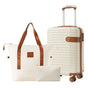 TravelMate | 3-Piece Luggage Set with Lightweight Hardshell Design | Airline Approved for Effortless Travel 0