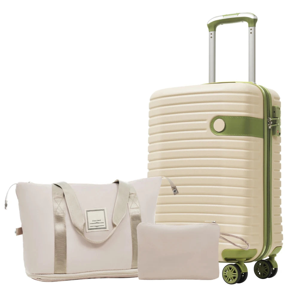 TravelMate | 3-Piece Luggage Set with Lightweight Hardshell Design | Airline Approved for Effortless Travel 10