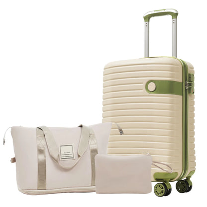 TravelMate | 3-Piece Luggage Set with Lightweight Hardshell Design | Airline Approved for Effortless Travel 10