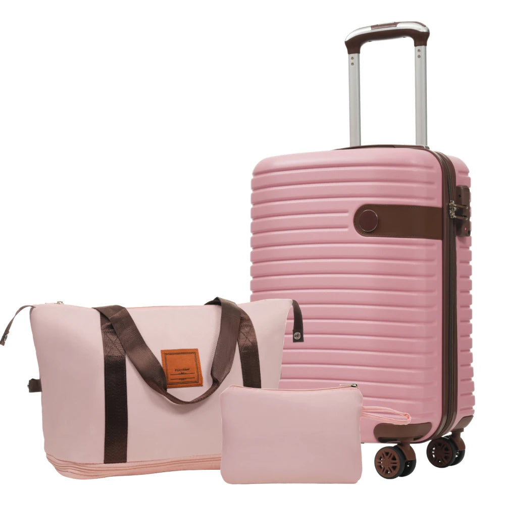 TravelMate | 3-Piece Luggage Set with Lightweight Hardshell Design | Airline Approved for Effortless Travel 11