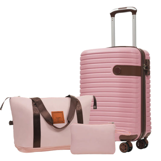 TravelMate | 3-Piece Luggage Set with Lightweight Hardshell Design | Airline Approved for Effortless Travel 11