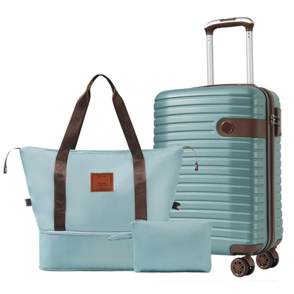 TravelMate | 3-Piece Luggage Set with Lightweight Hardshell Design | Airline Approved for Effortless Travel 12