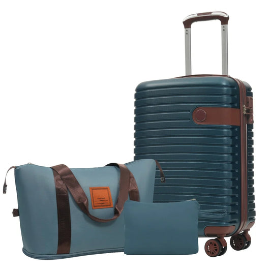 TravelMate | 3-Piece Luggage Set with Lightweight Hardshell Design | Airline Approved for Effortless Travel 6