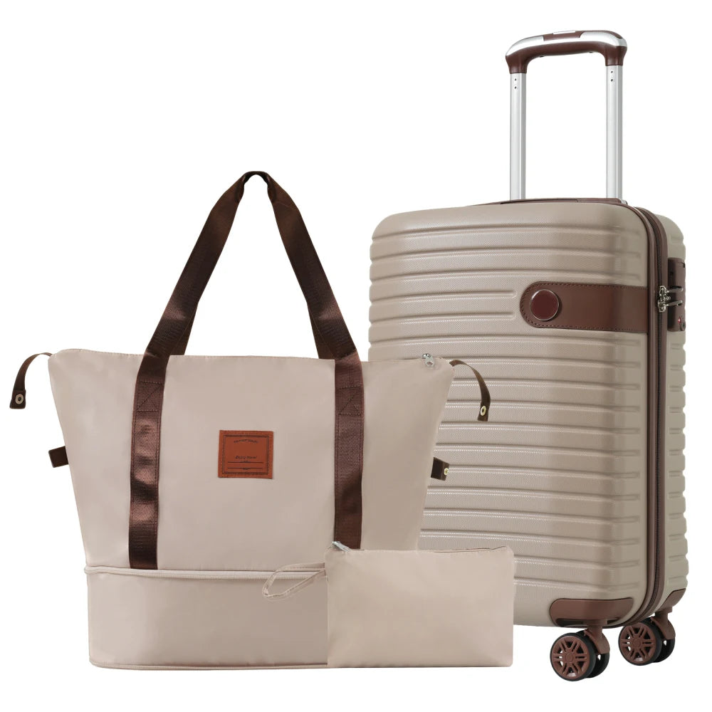 TravelMate | 3-Piece Luggage Set with Lightweight Hardshell Design | Airline Approved for Effortless Travel 7