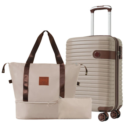 TravelMate | 3-Piece Luggage Set with Lightweight Hardshell Design | Airline Approved for Effortless Travel 7