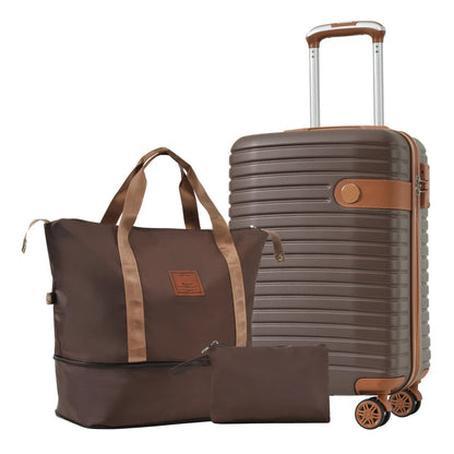 TravelMate | 3-Piece Luggage Set with Lightweight Hardshell Design | Airline Approved for Effortless Travel 9