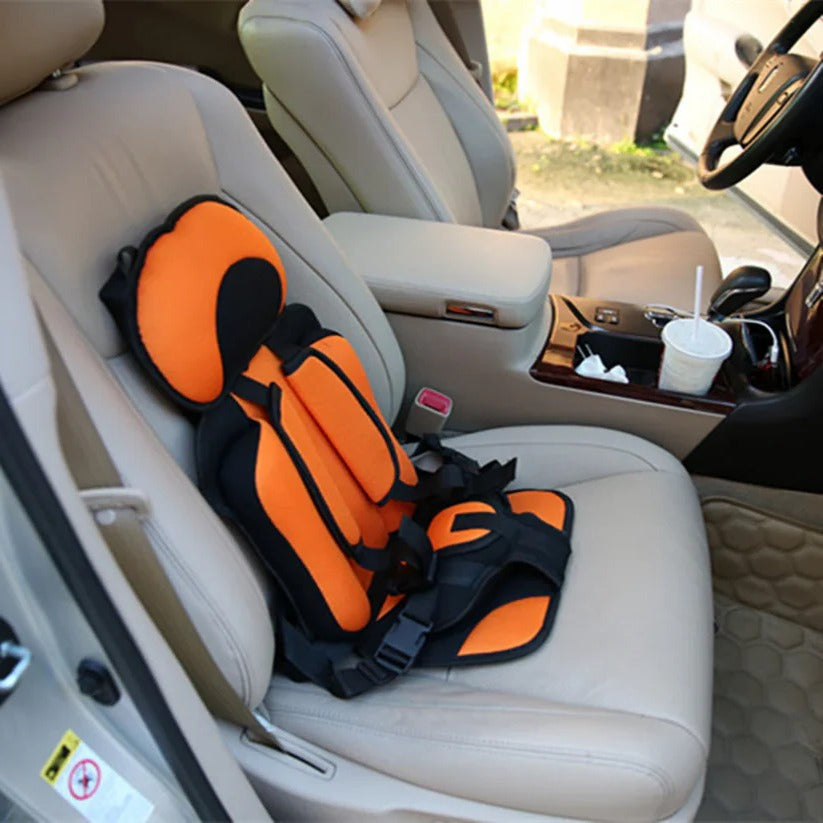 Travel Buddy | Portable Child Car Seat with 5-Point Harness | Lightweight & Foldable for Safe Travel 12