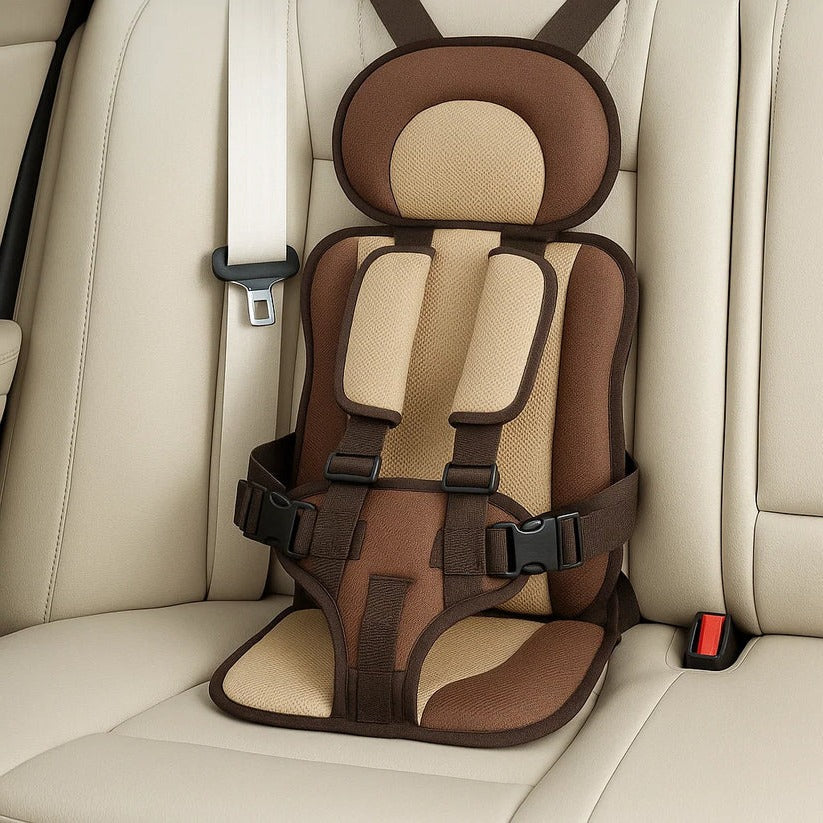 Travel Buddy | Portable Child Car Seat with 5-Point Harness | Lightweight & Foldable for Safe Travel 5