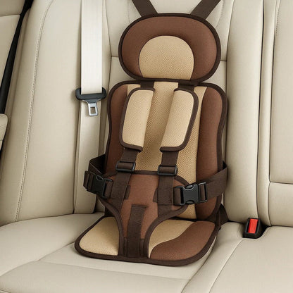 Travel Buddy | Portable Child Car Seat with 5-Point Harness | Lightweight & Foldable for Safe Travel 5