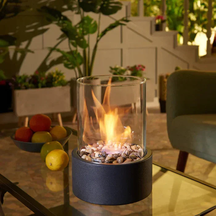 Trendy & Portable Table Fire Lantern - GlowLuxe 0