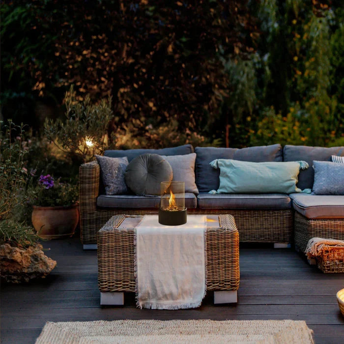Trendy & Portable Table Fire Lantern - GlowLuxe 2