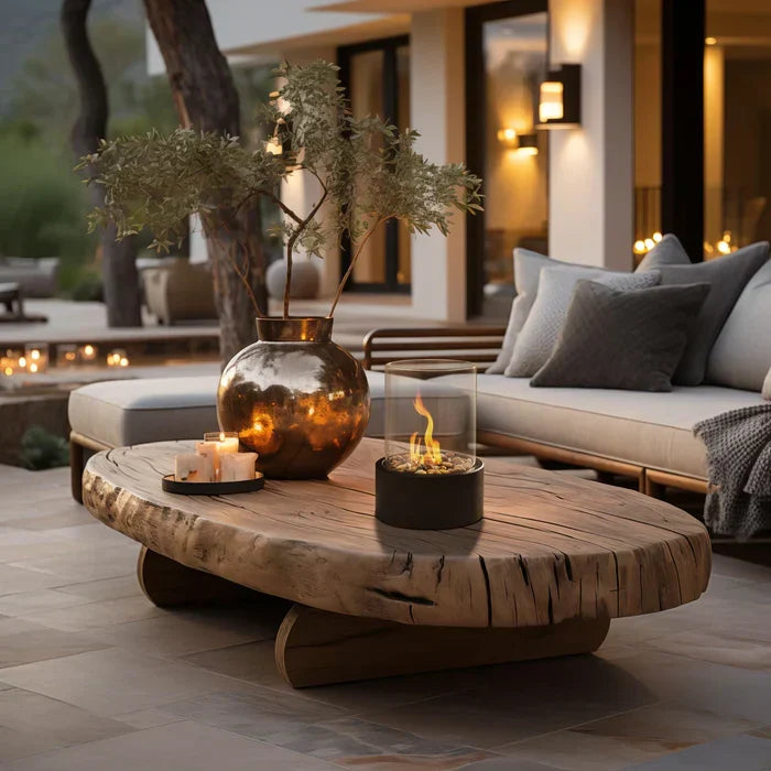 Trendy & Portable Table Fire Lantern - GlowLuxe 4