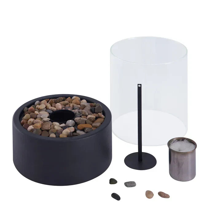 Trendy & Portable Table Fire Lantern - GlowLuxe 6