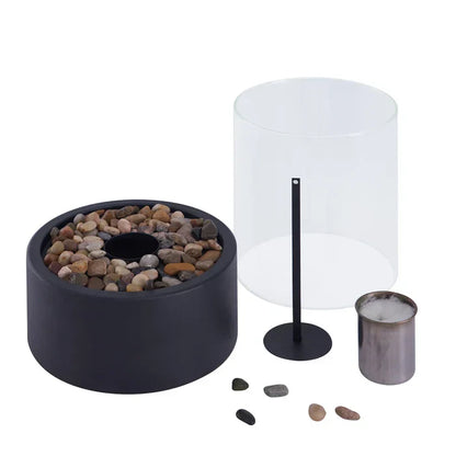 Trendy & Portable Table Fire Lantern - GlowLuxe 6