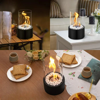 Trendy & Portable Table Fire Lantern - GlowLuxe 7