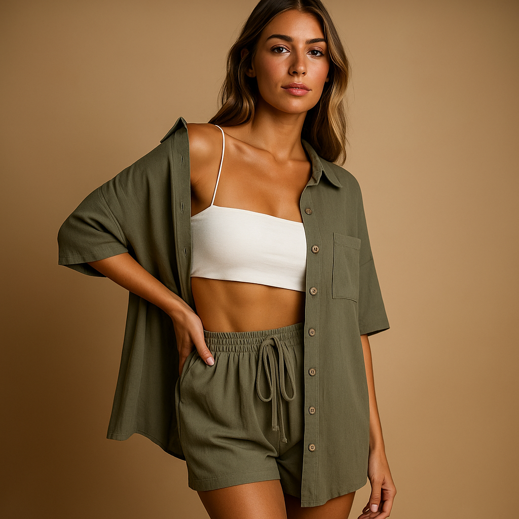 Two-piece summer set for women | Layla 0