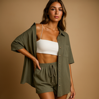 Two-piece summer set for women | Layla 0