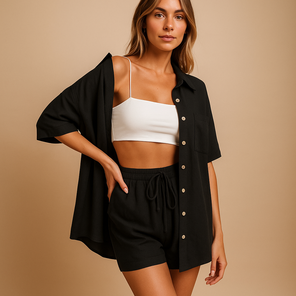 Two-piece summer set for women | Layla 1