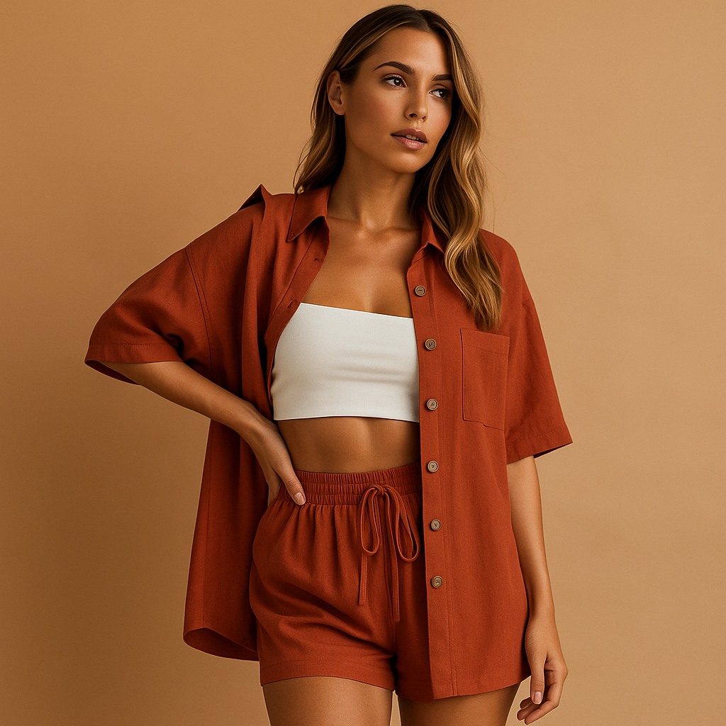 Two-piece summer set for women | Layla 7