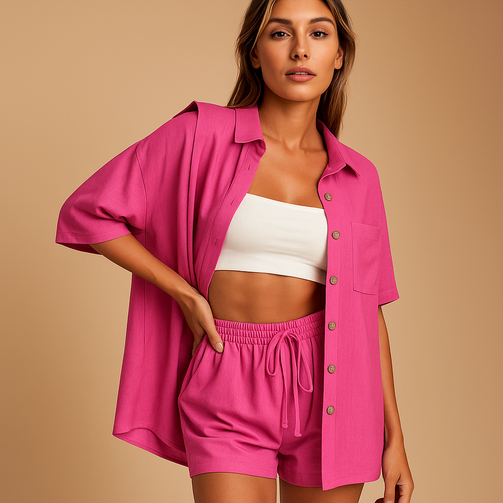 Two-piece summer set for women | Layla 9