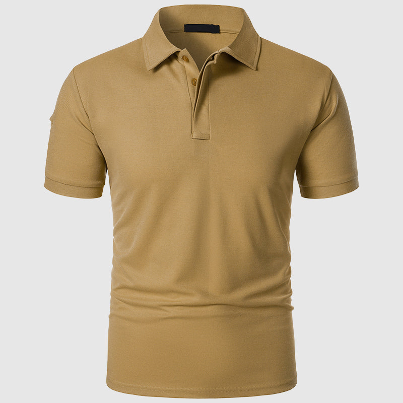 Tyler | Textured Performance Polo Shirt 5