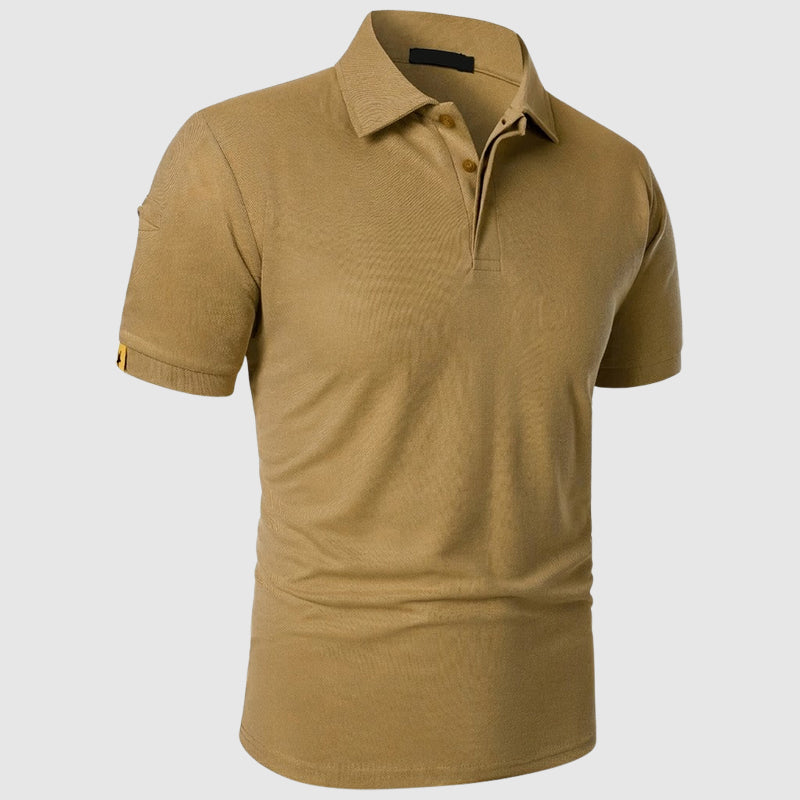 Tyler | Textured Performance Polo Shirt 6