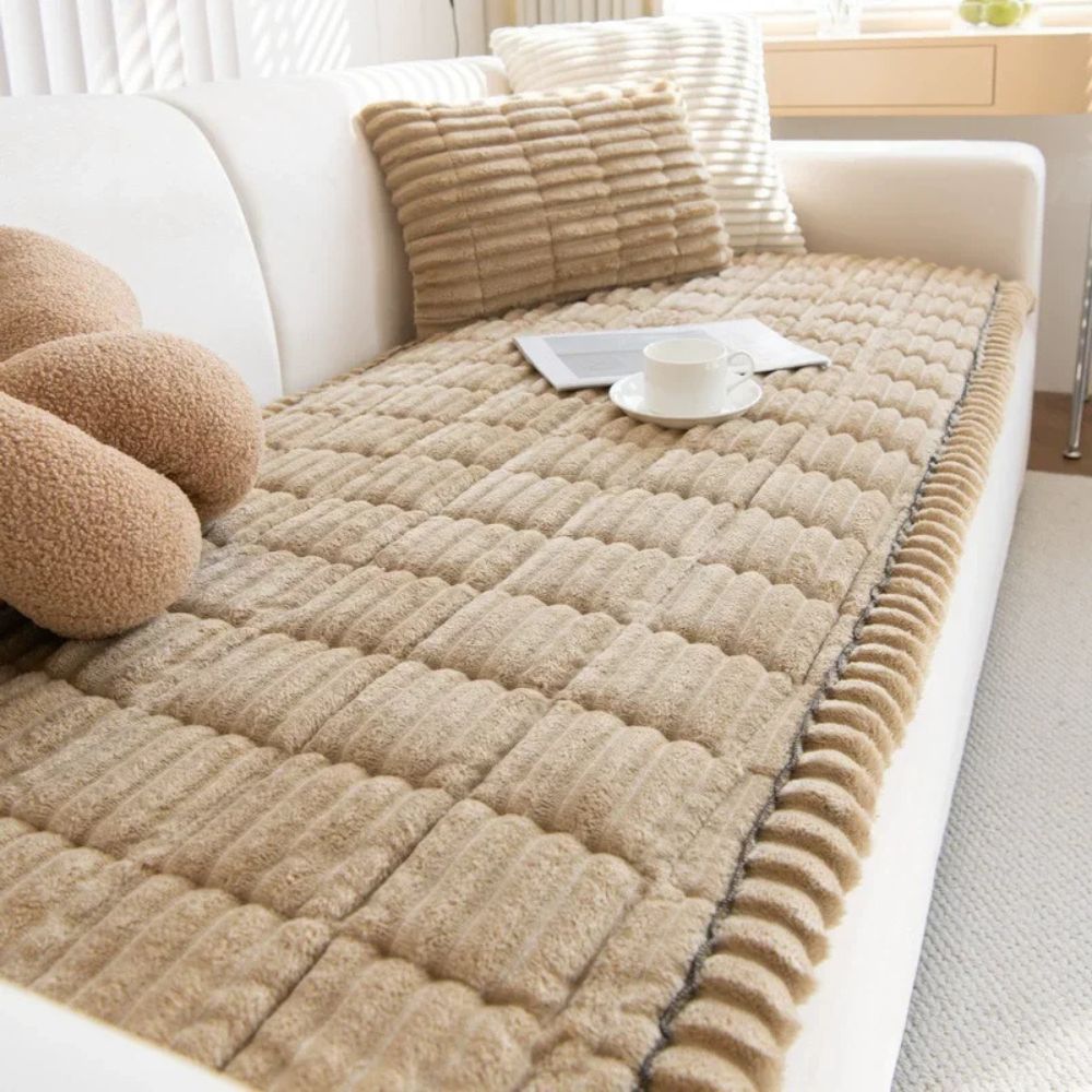 Ultra Plush Sofa Bedding Couch Slipcover 0