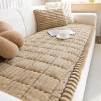 Ultra Plush Sofa Bedding Couch Slipcover 0