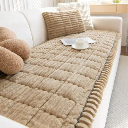 Ultra Plush Sofa Bedding Couch Slipcover 0