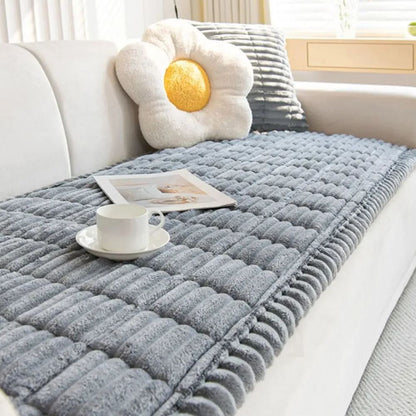 Ultra Plush Sofa Bedding Couch Slipcover 1