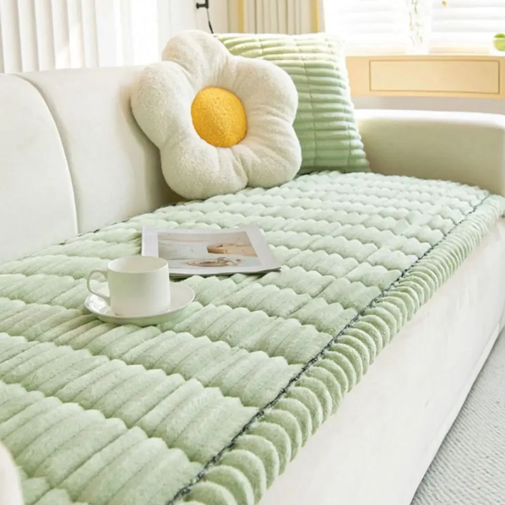 Ultra Plush Sofa Bedding Couch Slipcover 2